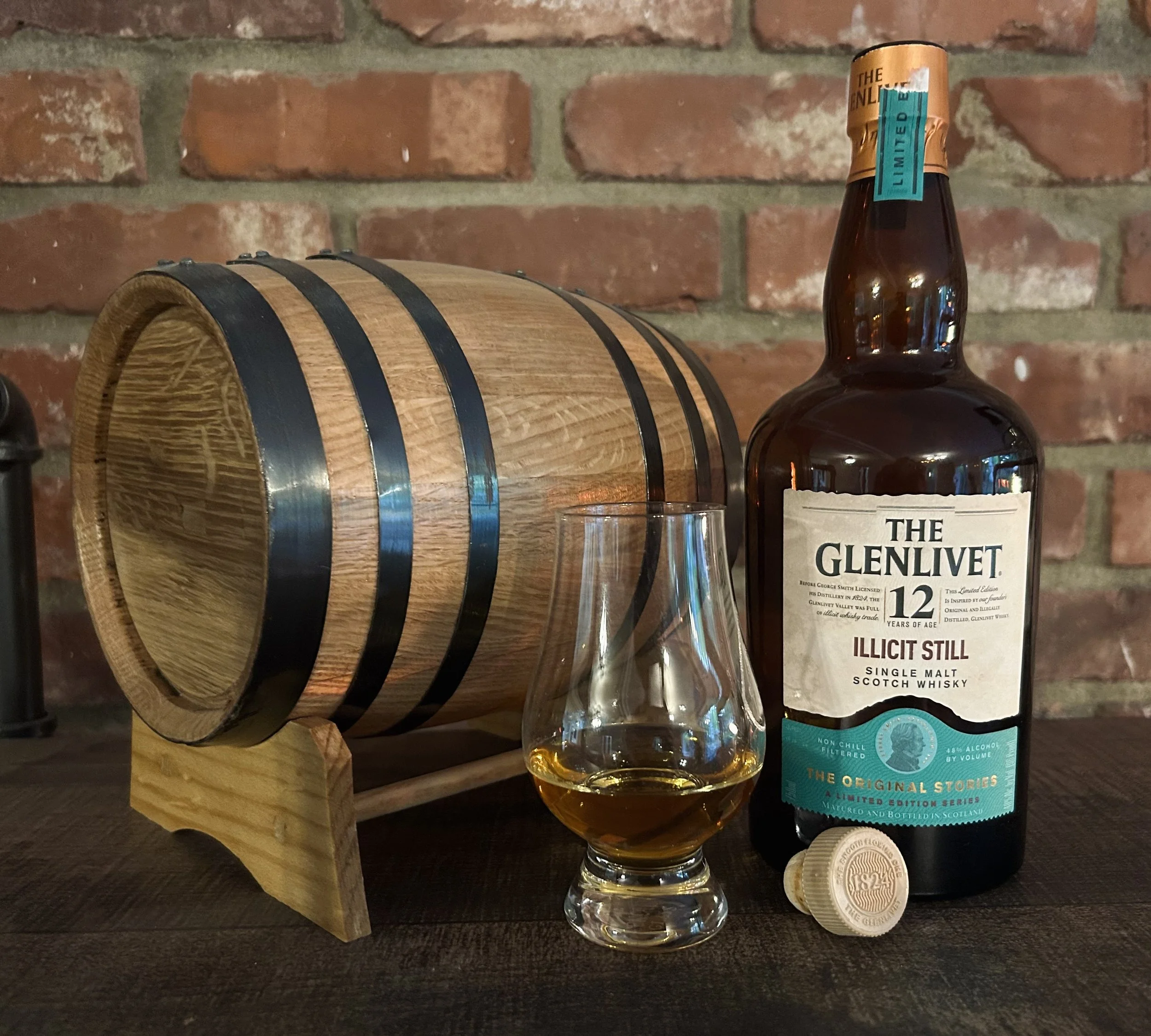Review #117 - Glenlivet 12 Year Illicit Still — Me, My Wife & Whisky